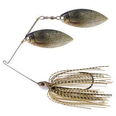 Double Willow Spinnerbait